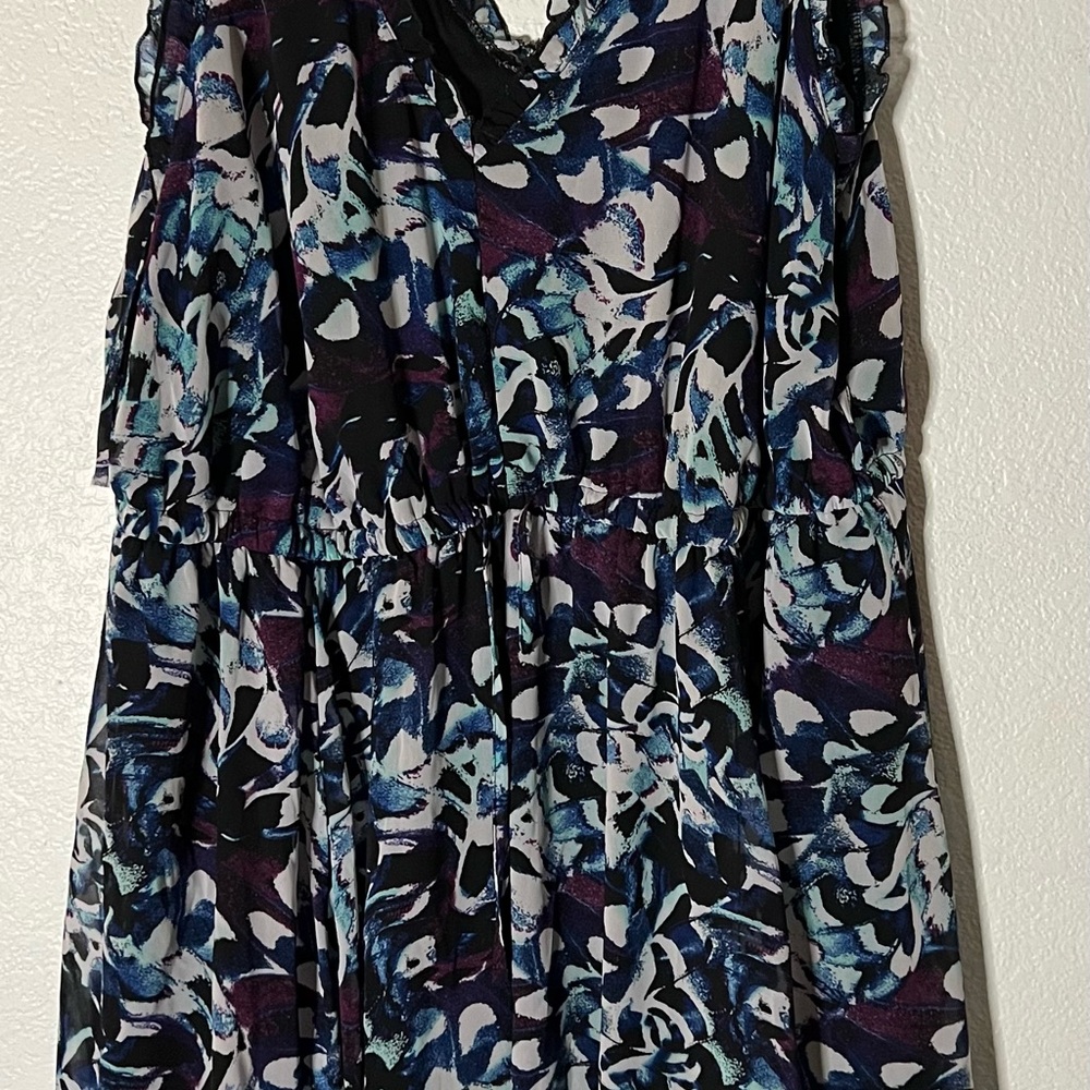 Torrid Multicolor Floral Shirt